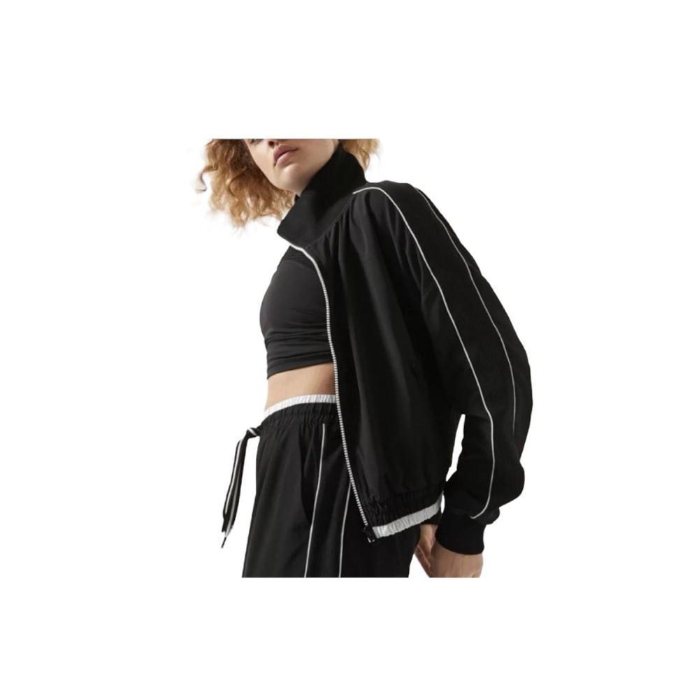 Athleta Brooklyn Bomber Track Jacket